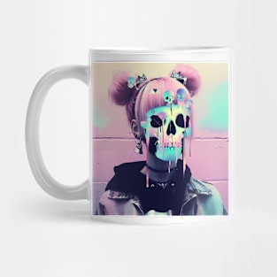 Edgy Pastel Aesthetic Mug